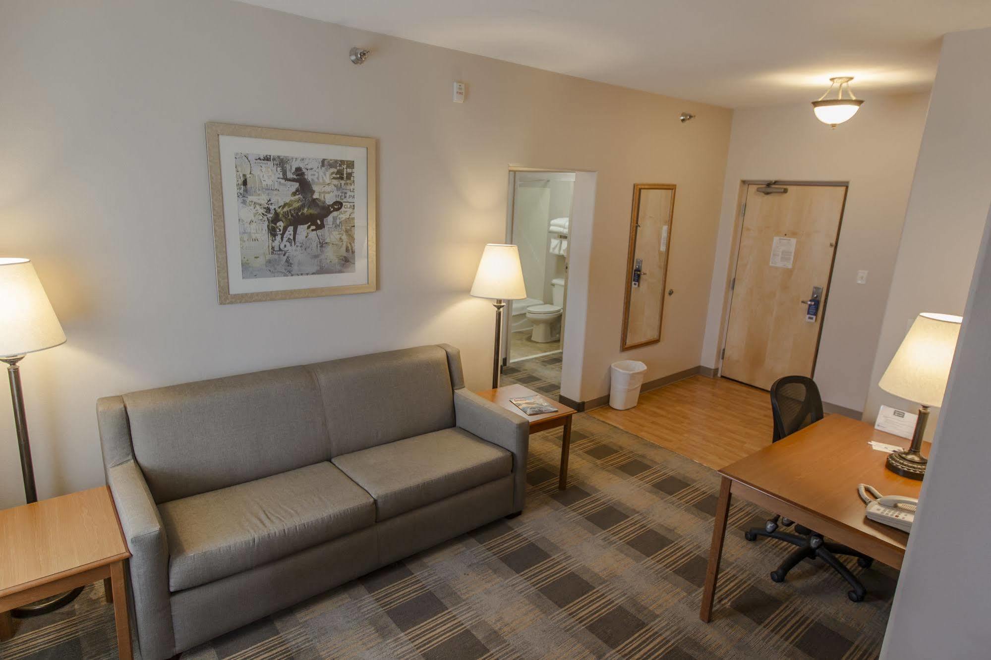 Mainstay Suites Casper Luaran gambar